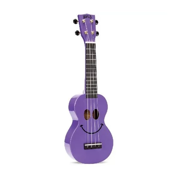 Mahalo U-SMILE-TPP szoprán ukulele, lila