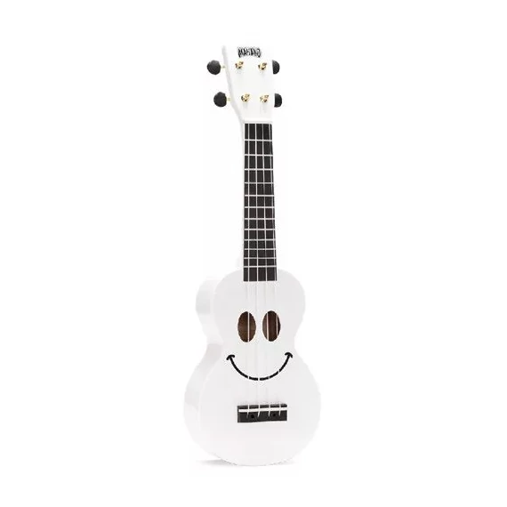 Mahalo U-SMILE-WT szoprán ukulele, fehér