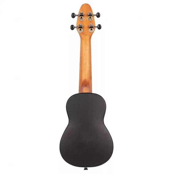 Ortega Keiki K2-EM 'El Muerto' szoprán ukulele szett
