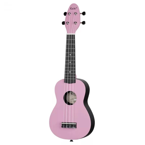 Ortega Keiki K2-FYD szoprán ukulele szett