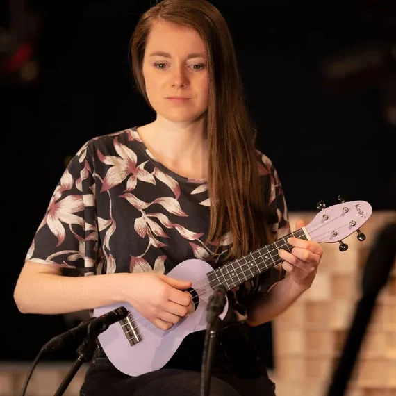 Ortega Keiki K2-LAF szoprán ukulele szett