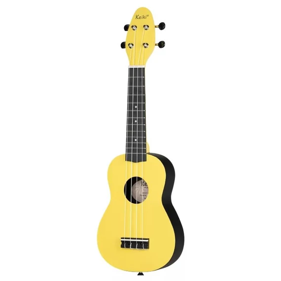 Ortega Keiki K2-LGR szoprán ukulele szett