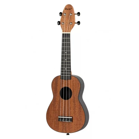 Keiki K2-MAH szoprán ukulele szett, mahagóni