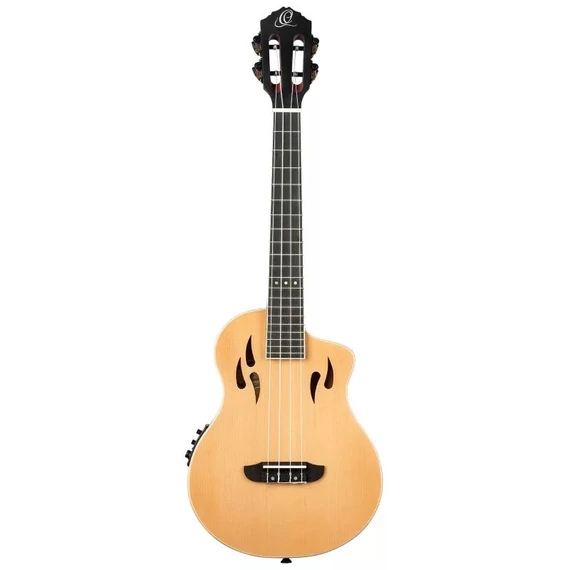 Ortega RTPS-U-NAT TourPlayer tenor ukulele elektronikával + tok