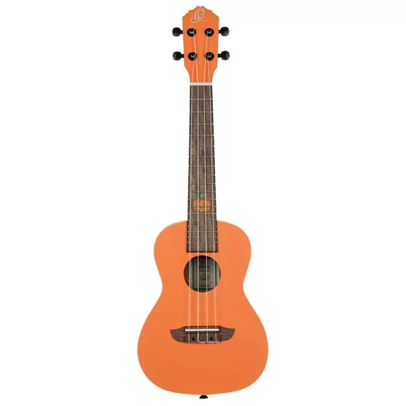 Ortega Halloween edition koncert ukulele, Pumpkin Orange