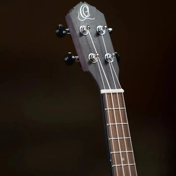 Ortega RUCOAL Koncert ukulele Coal Black