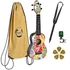 Ortega Keiki K2-EM 'El Muerto' szoprán ukulele szett