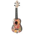 Ortega Keiki K2-EM 'El Muerto' szoprán ukulele szett