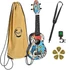 Ortega Keiki K2-SR 'Samurai' szoprán ukulele szett