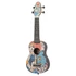 Ortega Keiki K2-SR 'Samurai' szoprán ukulele szett