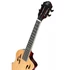 Ortega RTPS-U-NAT TourPlayer tenor ukulele elektronikával + tok