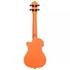 Ortega Halloween edition elektro-akusztikus koncert ukulele, Pumpkin Orange