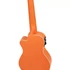 Ortega Halloween edition elektro-akusztikus koncert ukulele, Pumpkin Orange